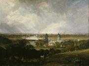 Joseph Mallord William Turner London from Greenwich Park oil painting picture wholesale